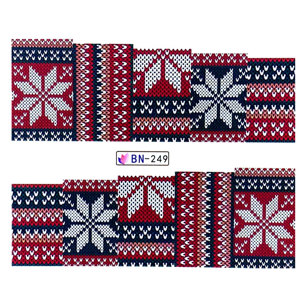 Image of Tatuaj Decor Unghii 249 - Coria