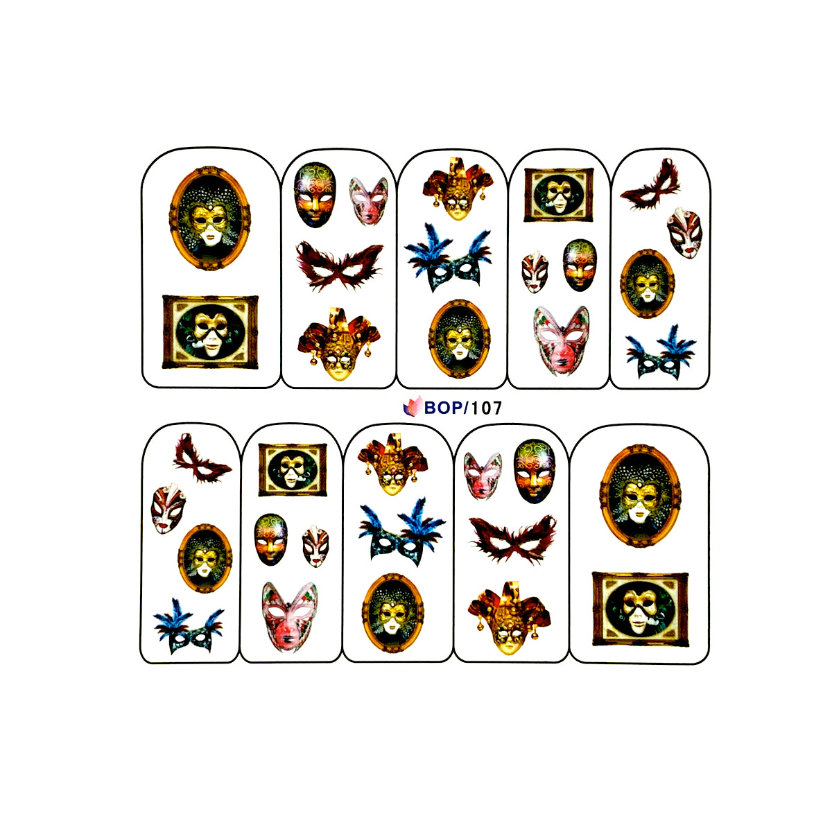 Image of Tatuaj Decor Unghii BOP 107