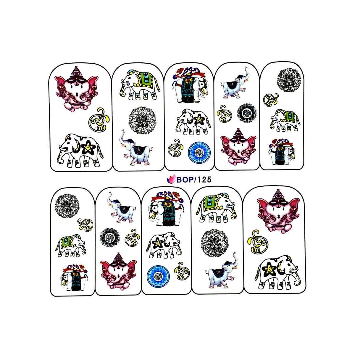Image of Tatuaj Decor Unghii Bop 125