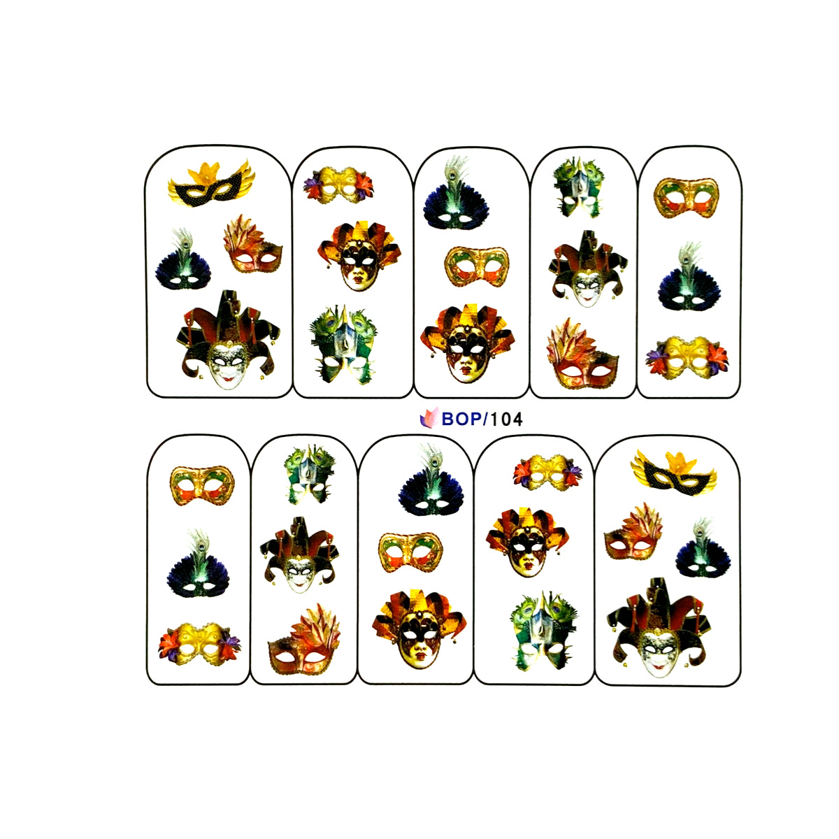 Image of Tatuaj Decor Unghii BOP 104