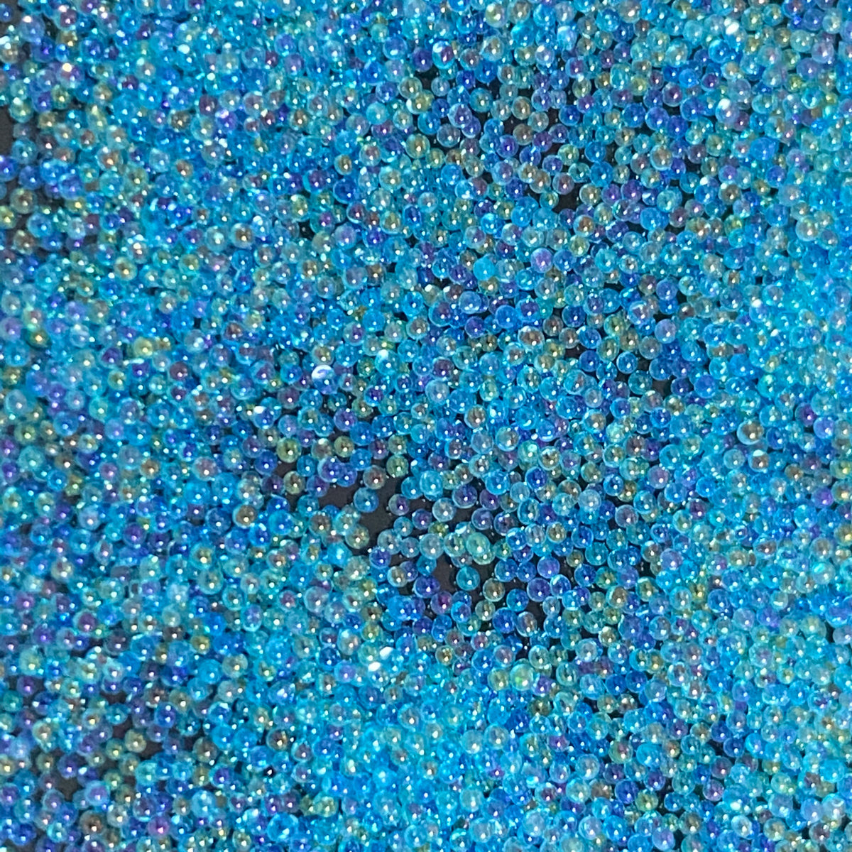 Bubble Decor Unghii Blue