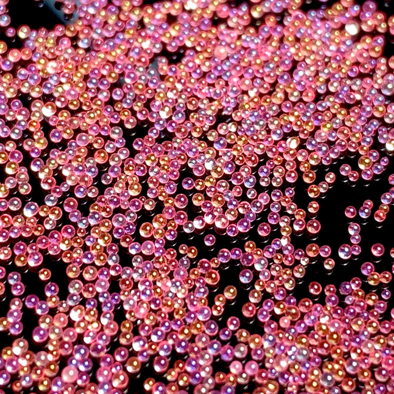 Bubble Decor Unghii Pink