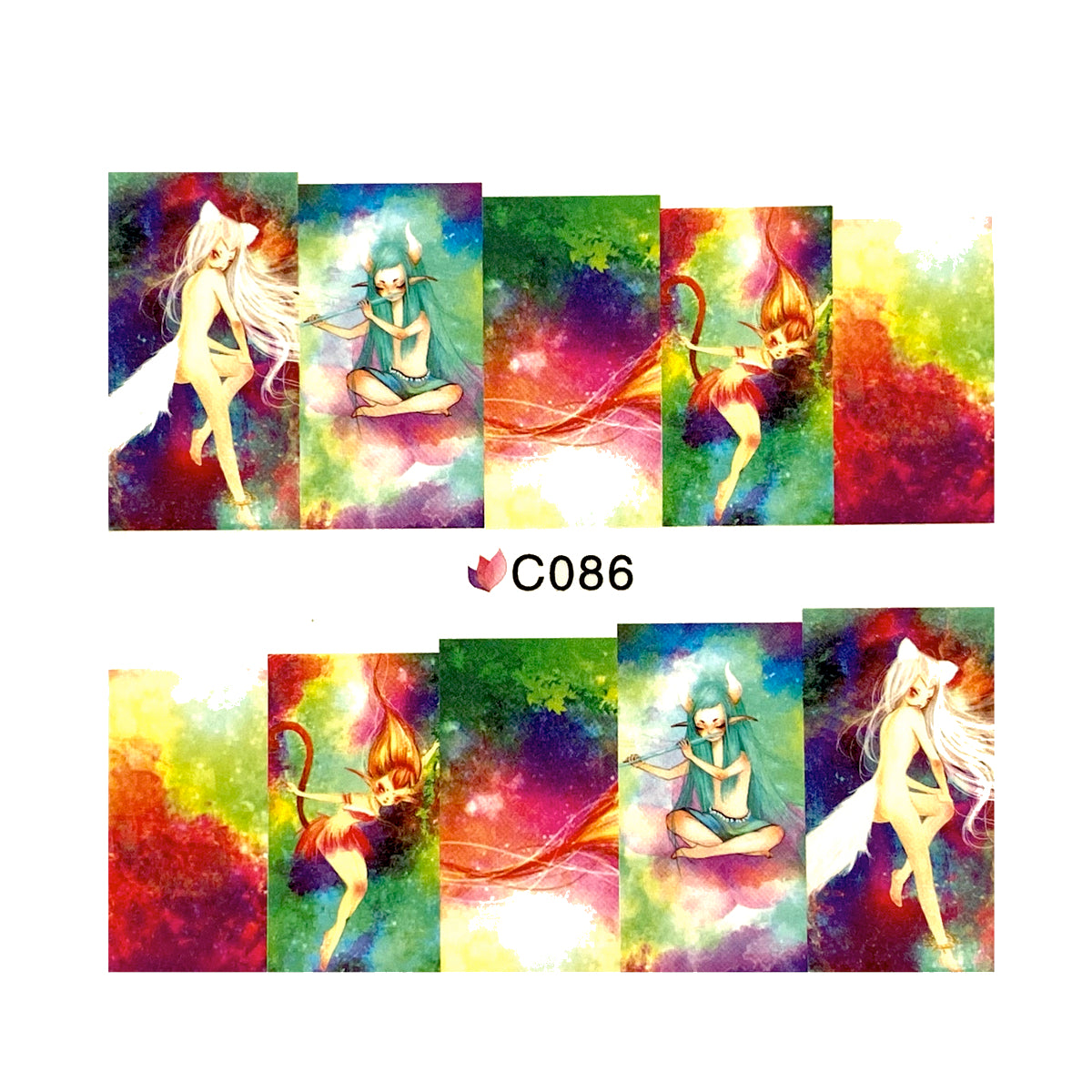 Image of Tatuaj Decor Unghii C 086