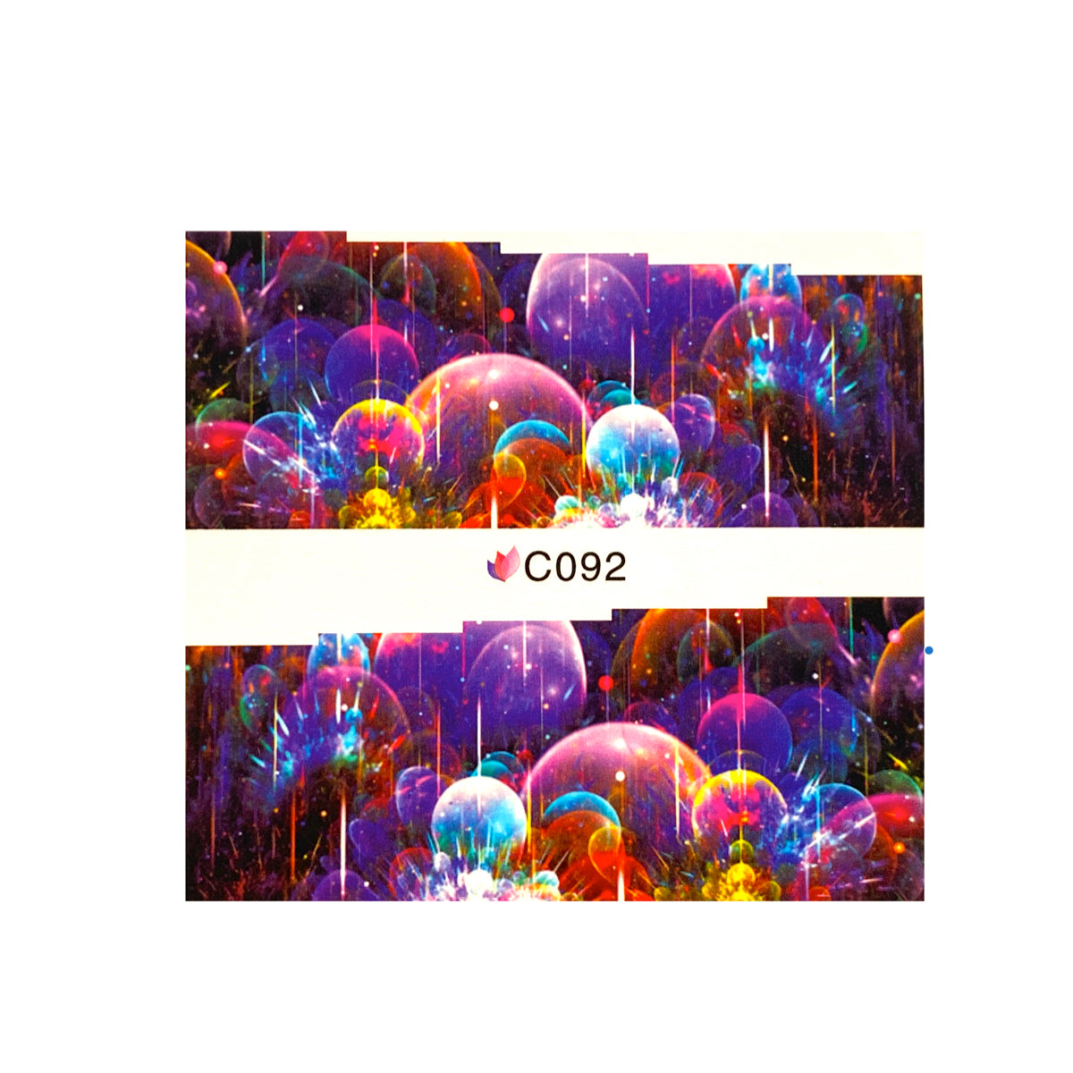 Image of Tatuaj Decor Unghii C 092