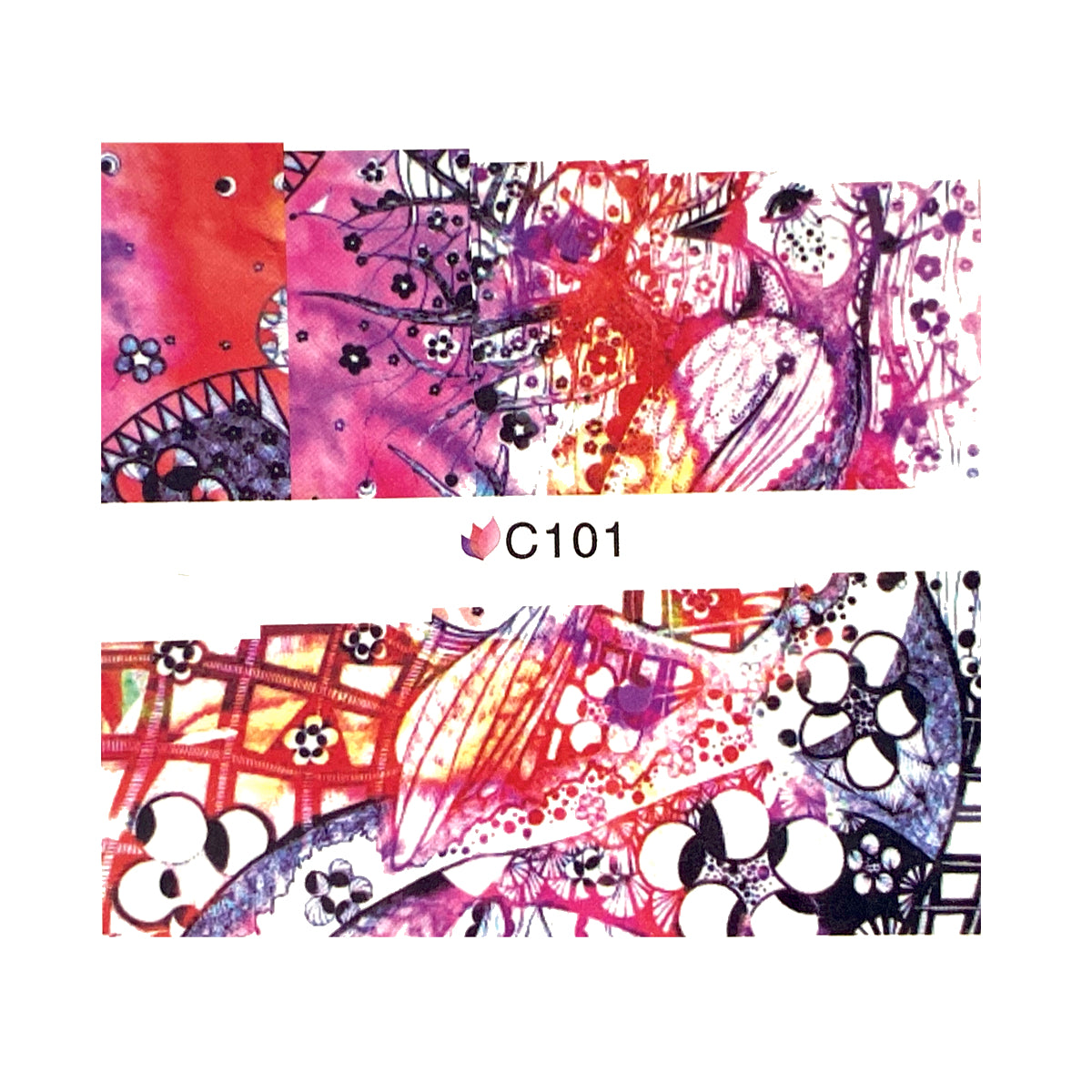 Image of Tatuaj Decor Unghii C 101