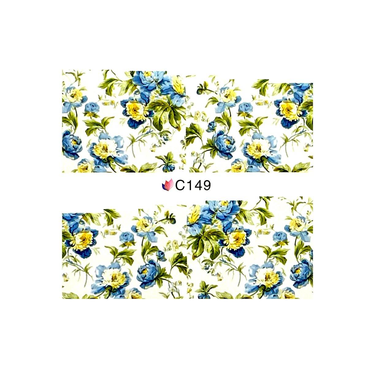 Image of Tatuaj Decor Unghii 149 - Coria