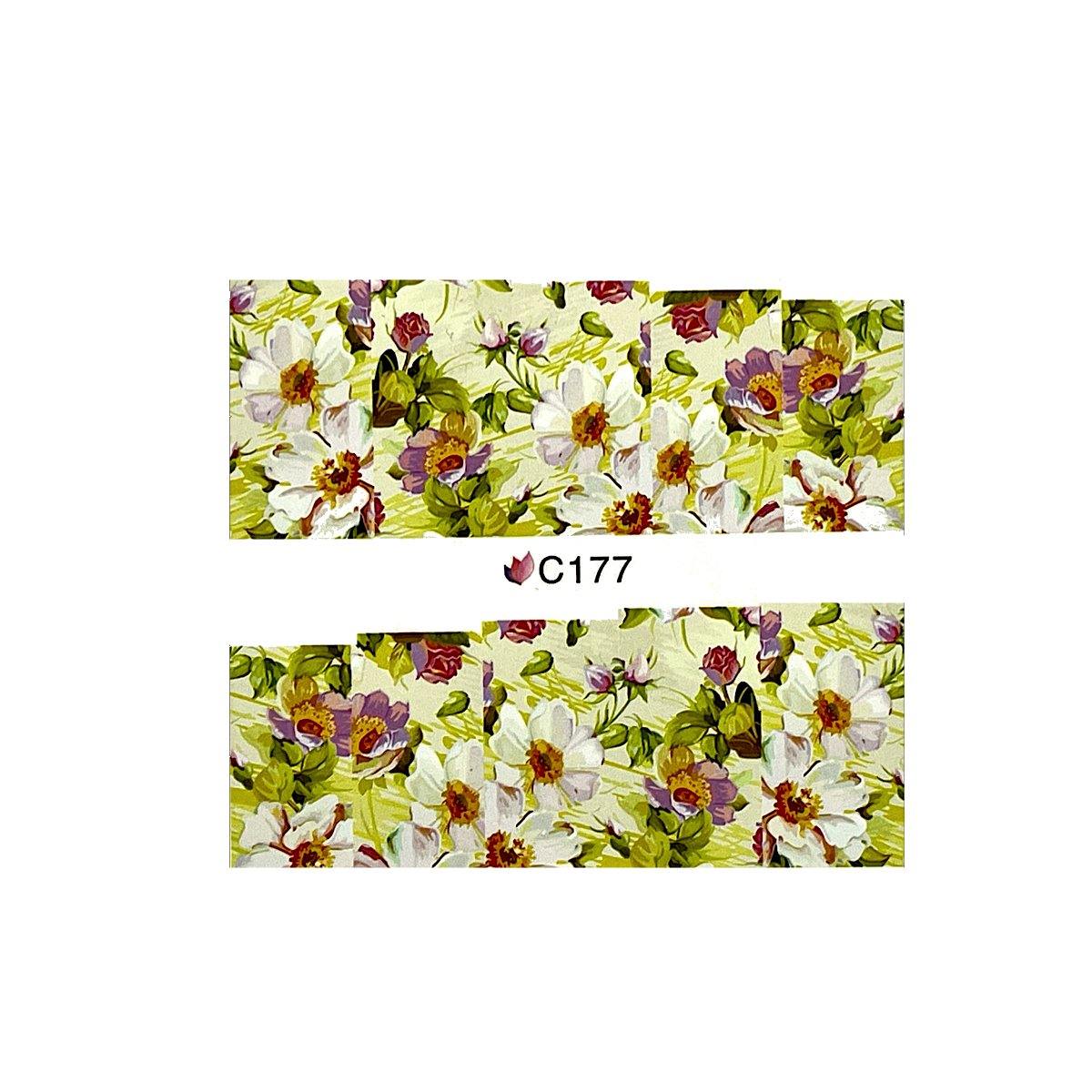Image of Tatuaj Decor Unghii 177 - Coria