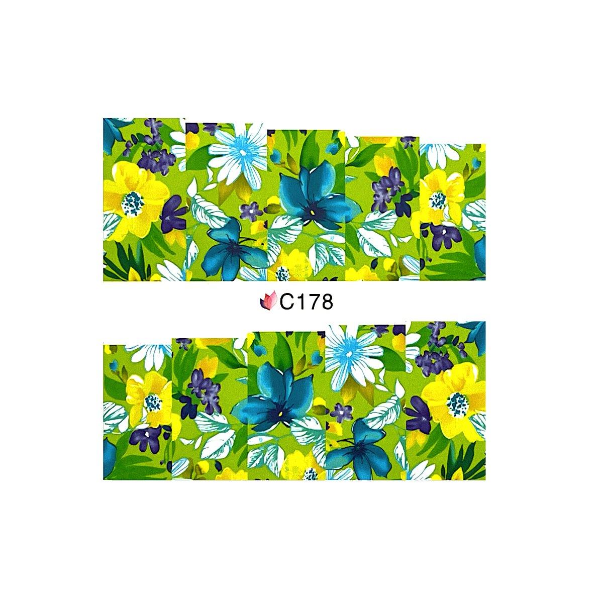 Image of Tatuaj Decor Unghii 178 - Coria
