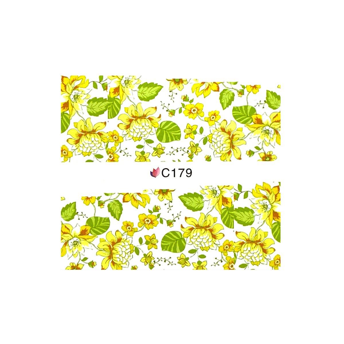 Tatuaj Decor Unghii 179 - Coria