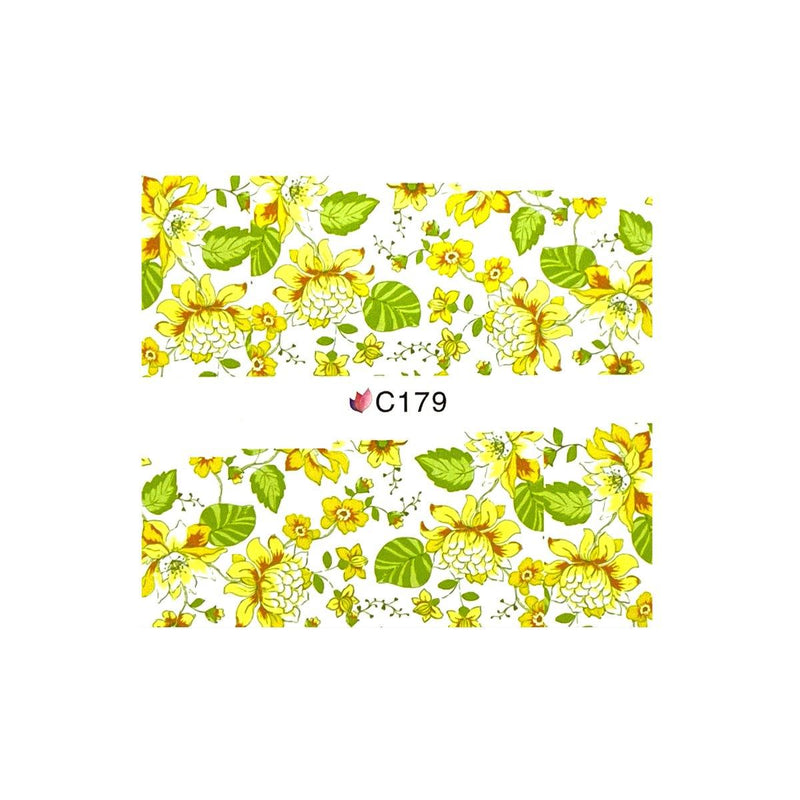 Tatuaj Decor Unghii 179 - Coria