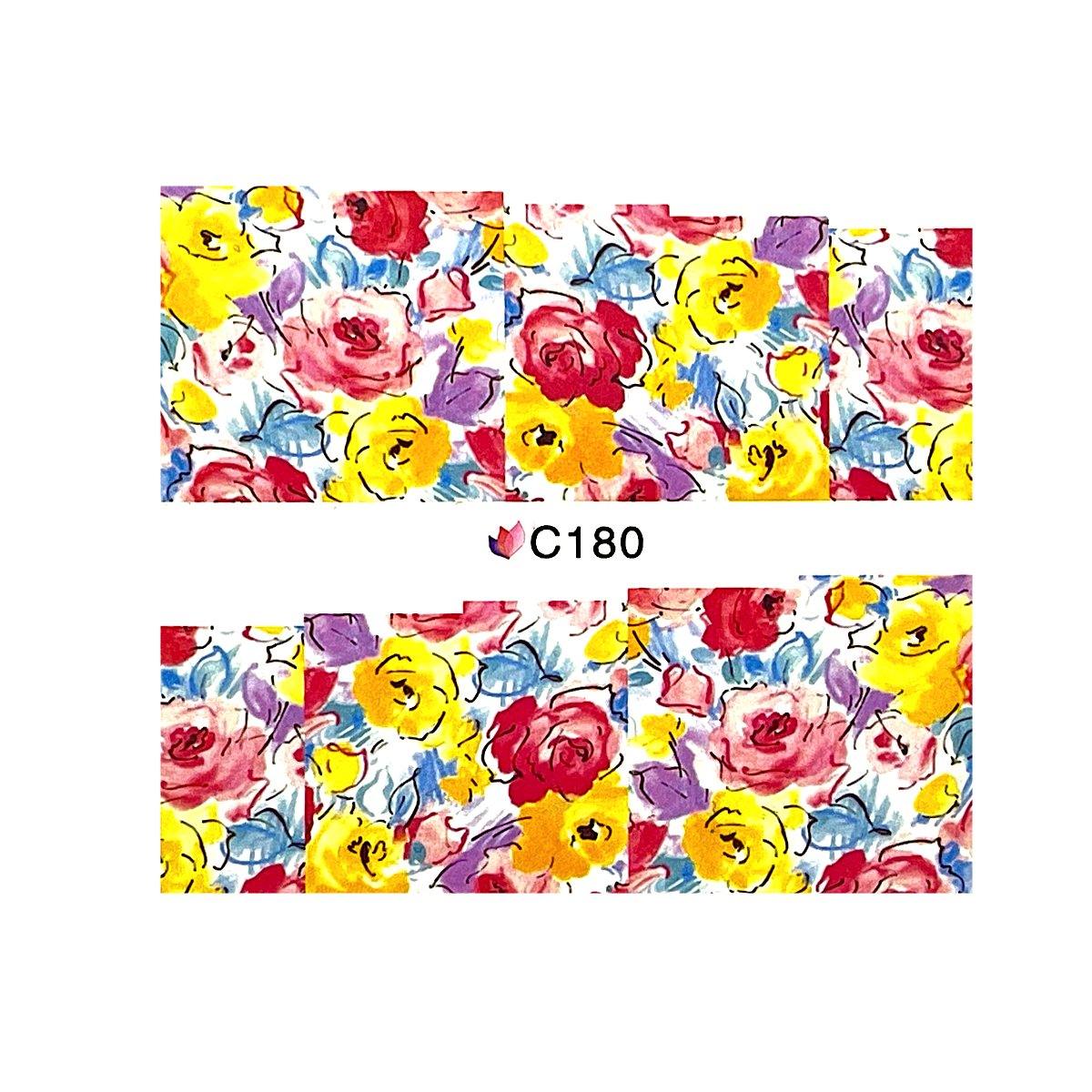Tatuaj Decor Unghii 180 - Coria