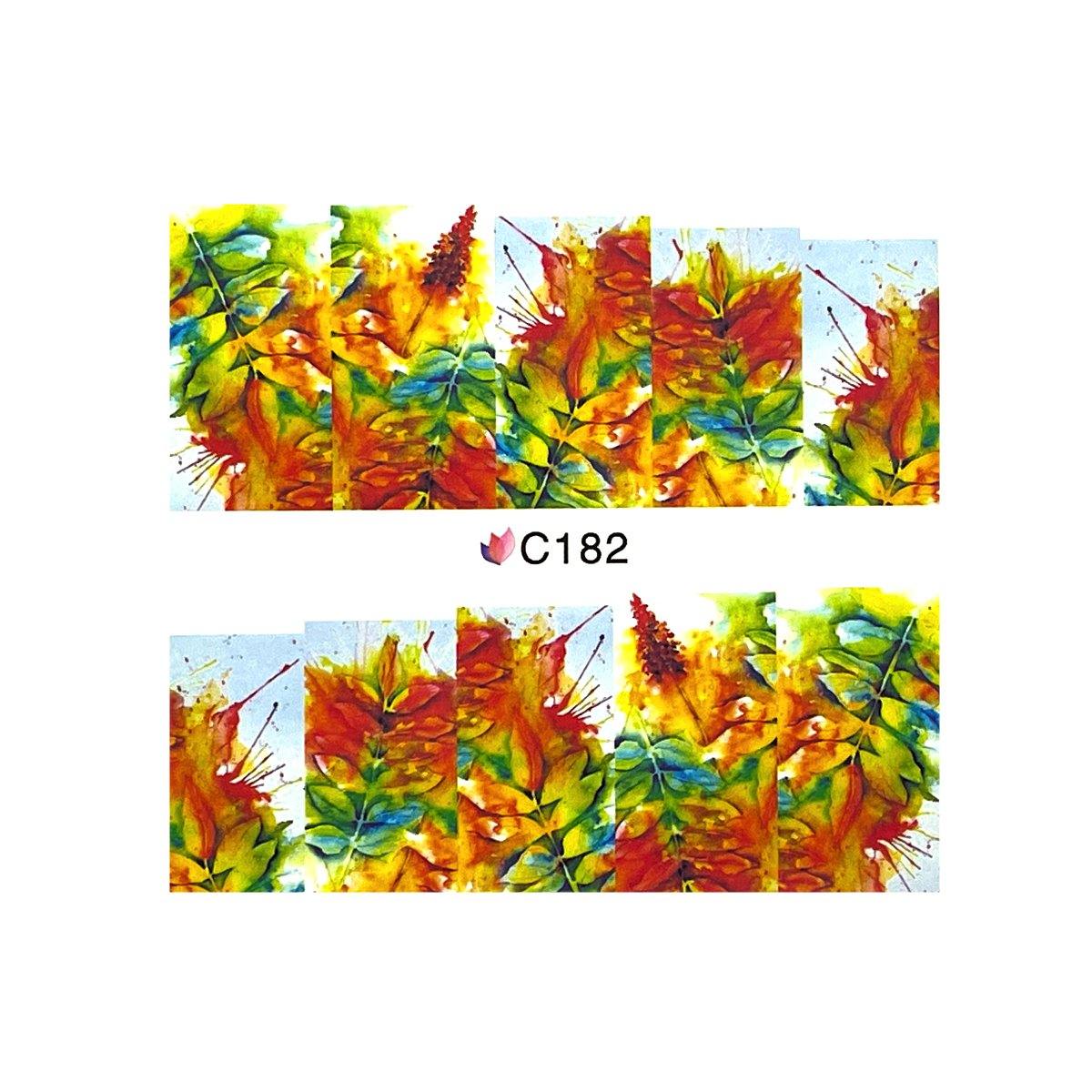 Tatuaj Decor Unghii 182 - Coria
