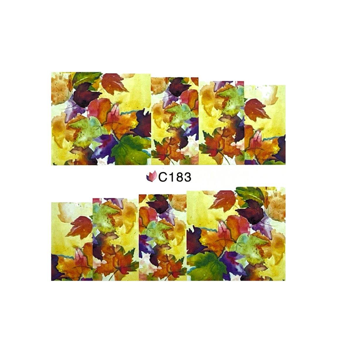 Tatuaj Decor Unghii 183 - Coria