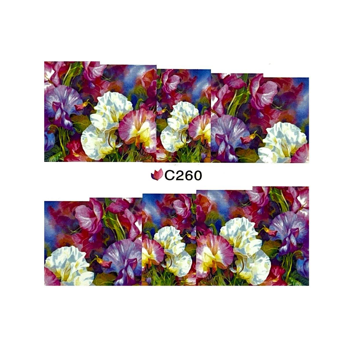 Image of Tatuaj Decor Unghii 260 - Coria