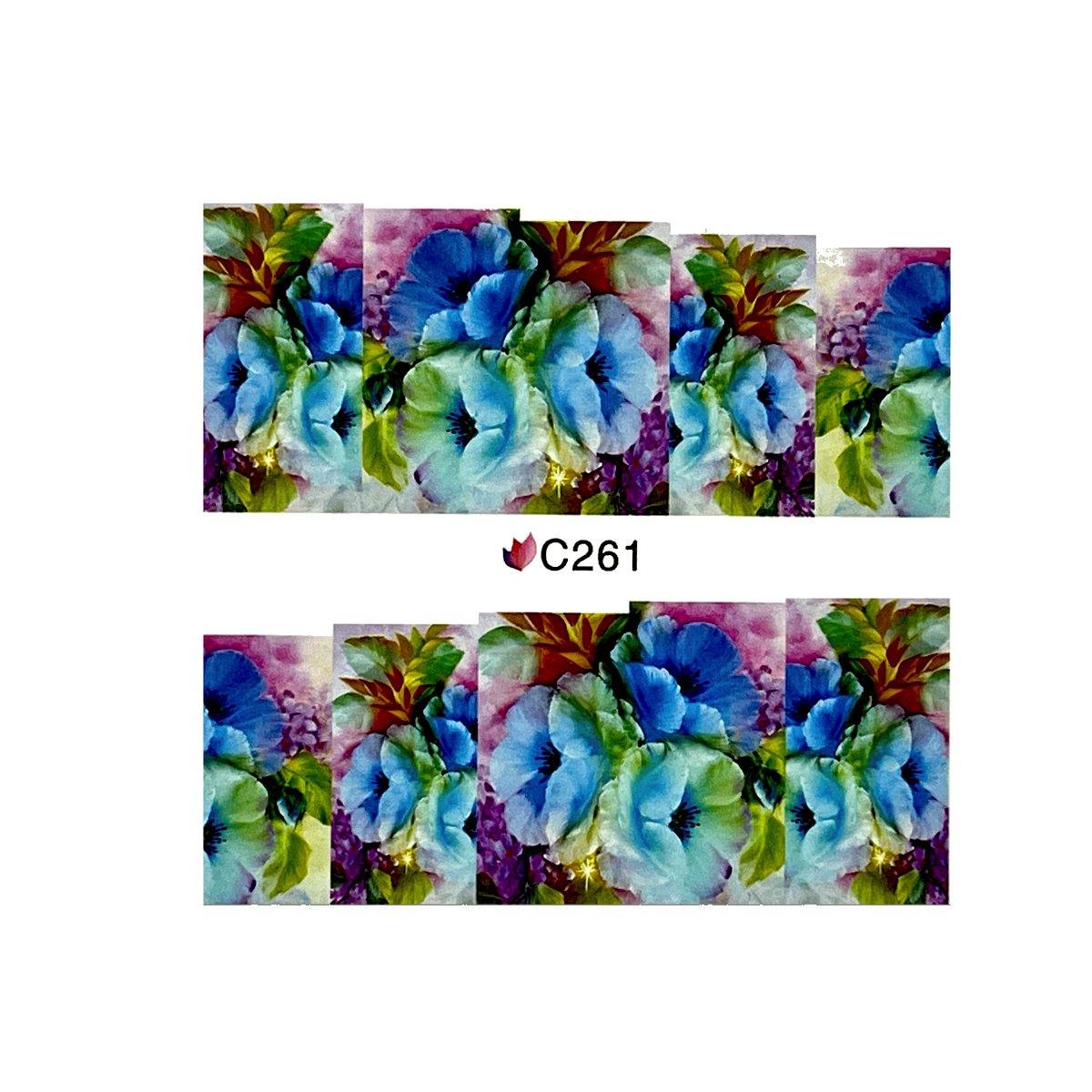 Image of Tatuaj Decor Unghii 261 - Coria