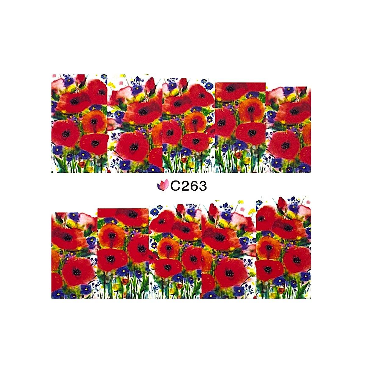 Image of Tatuaj Decor Unghii 263 - Coria