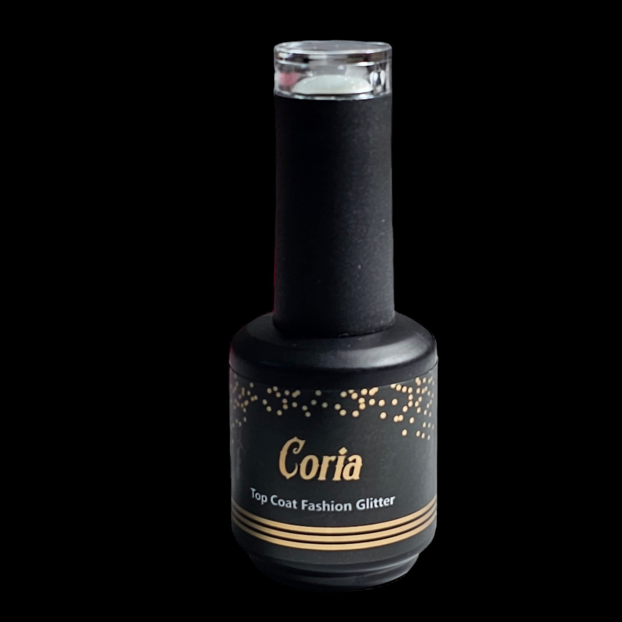 Top Coat Fashion Glitter Coria 15 ml 100