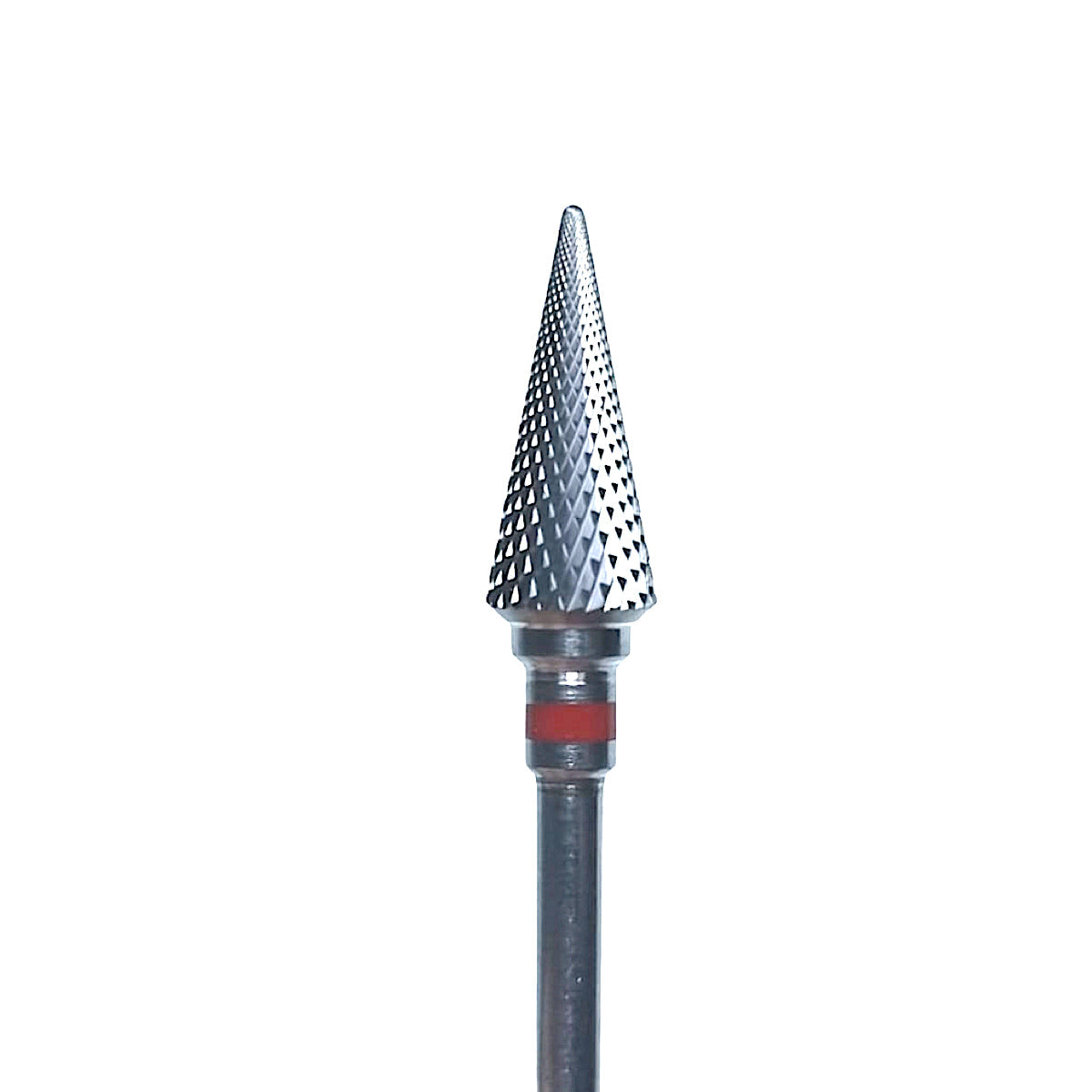 Bit / Capat Freza Carbid / Con / Rosu Varf Ascutit 5mm/15mm Under Refill Semi v