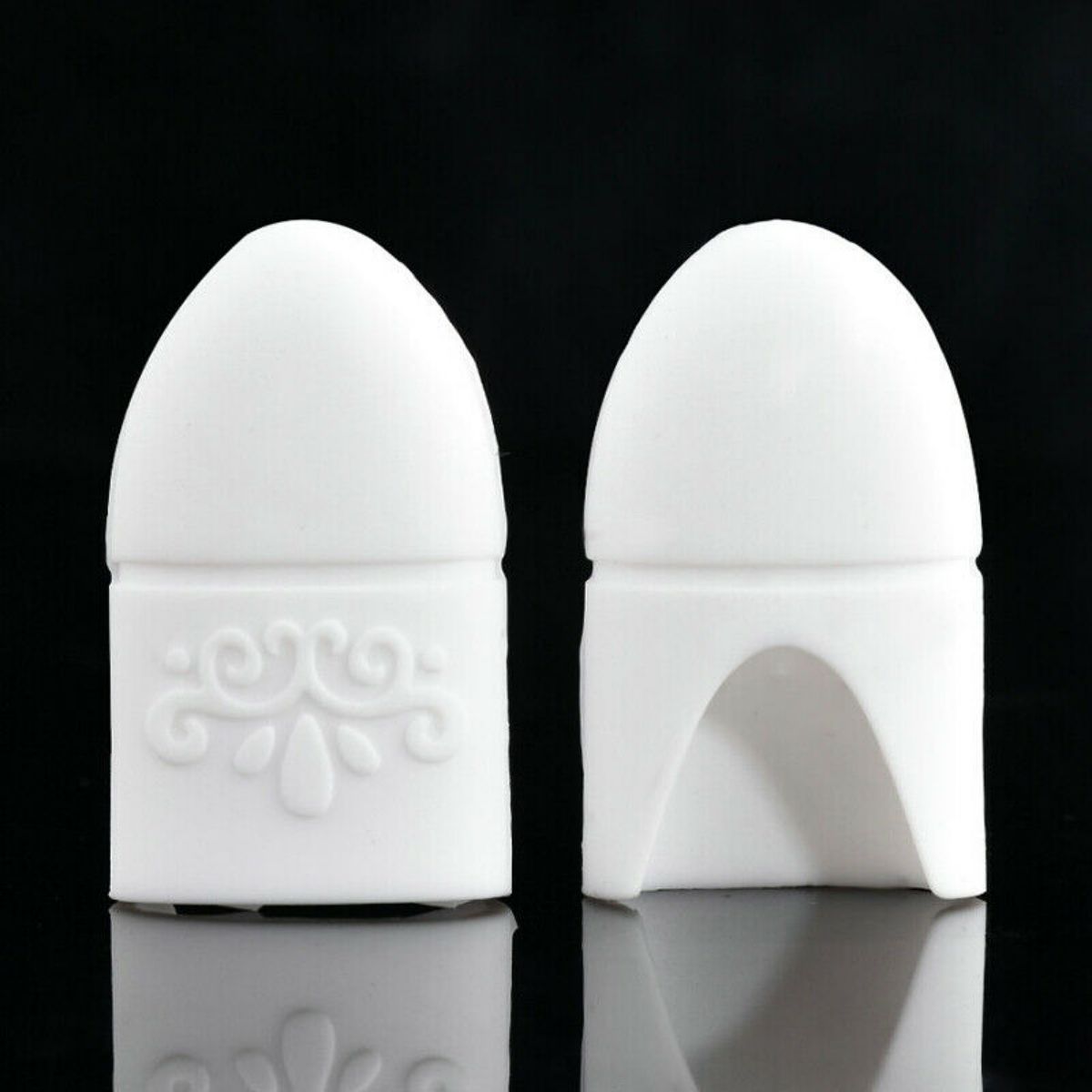 Image of Set 5 Clipsuri Unghii din Silicon pentru Indepartat Oja Semipermanenta