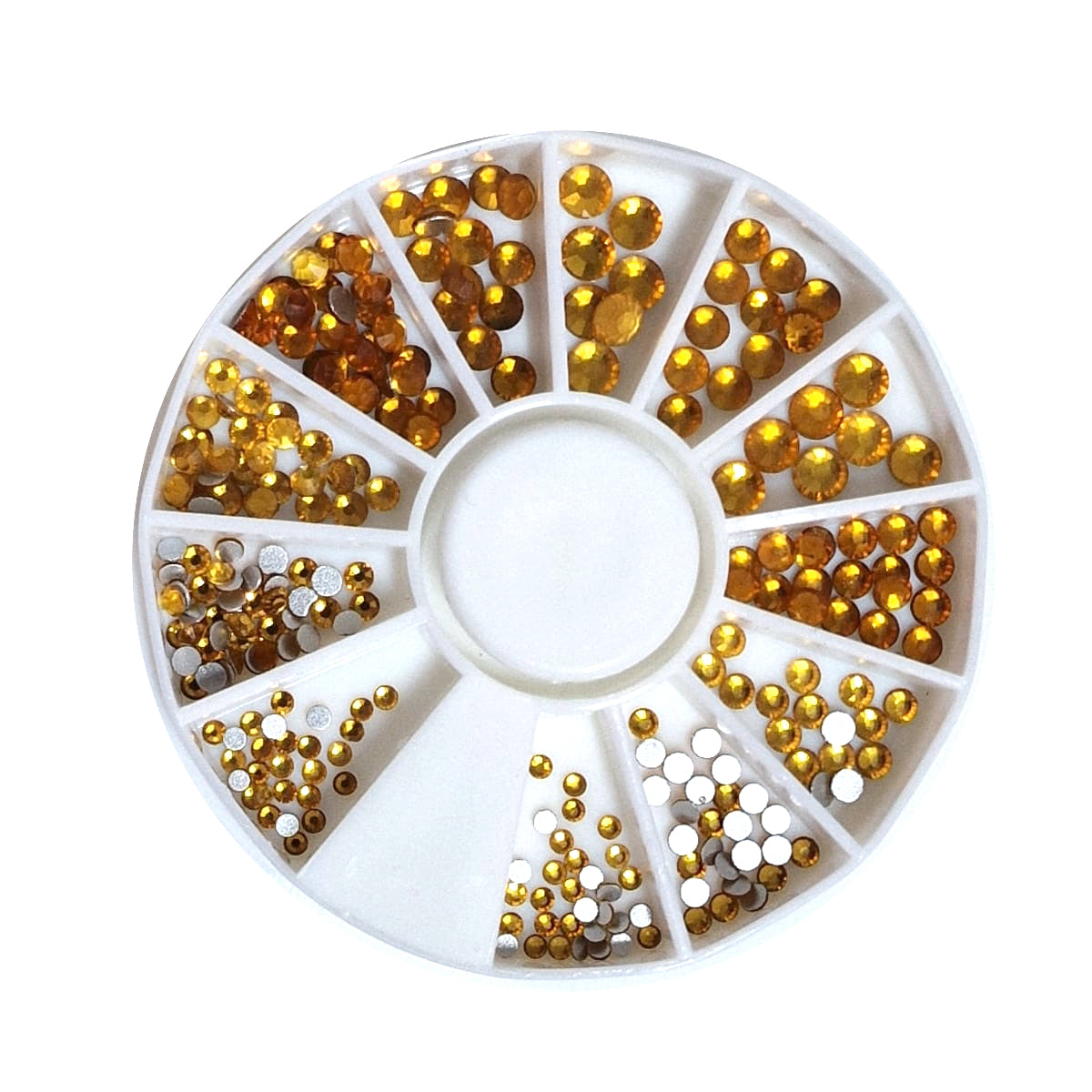 Image of Carusel Decor Unghii 48 Gold v
