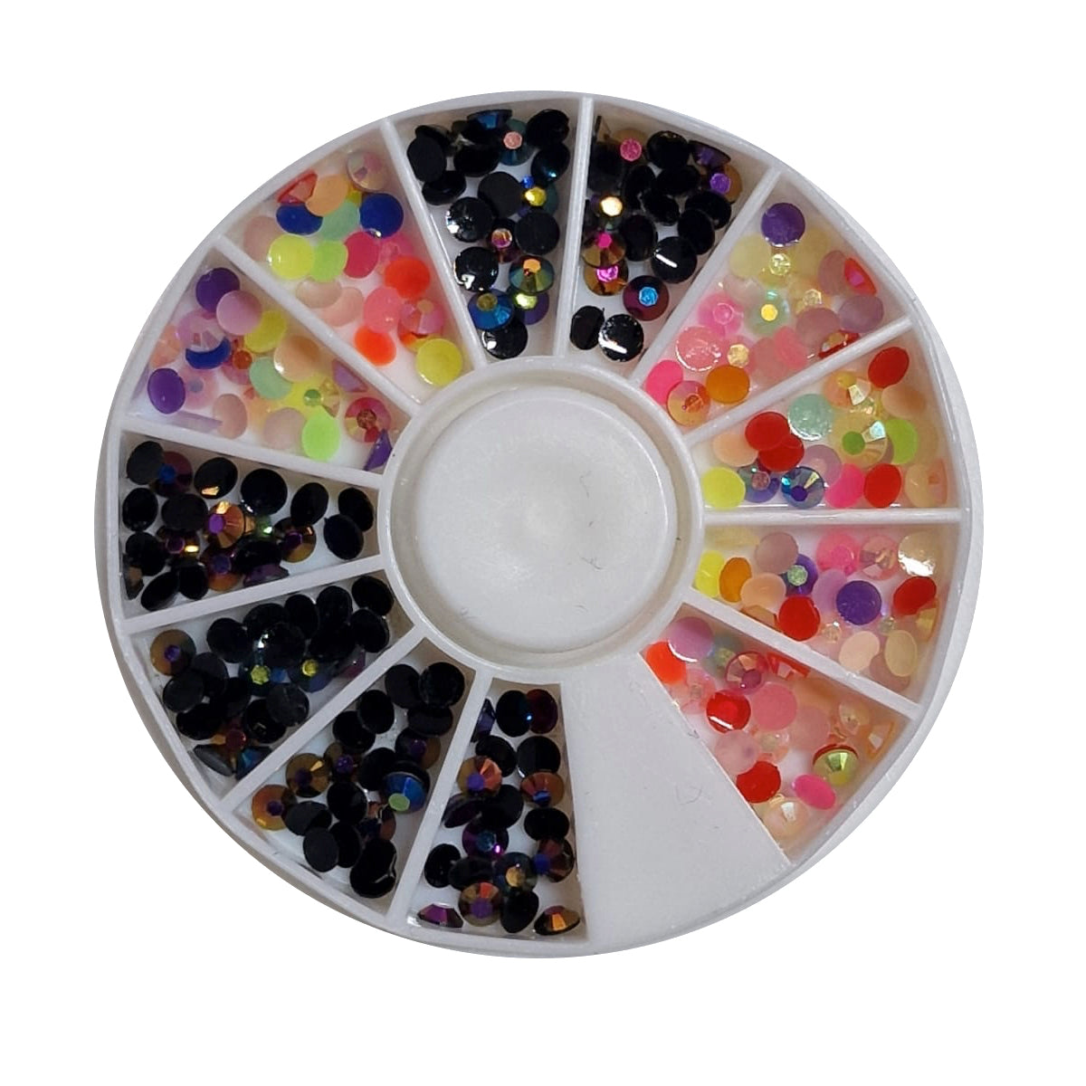 Image of Carusel Decor Unghii Coria Multicolor UCM98