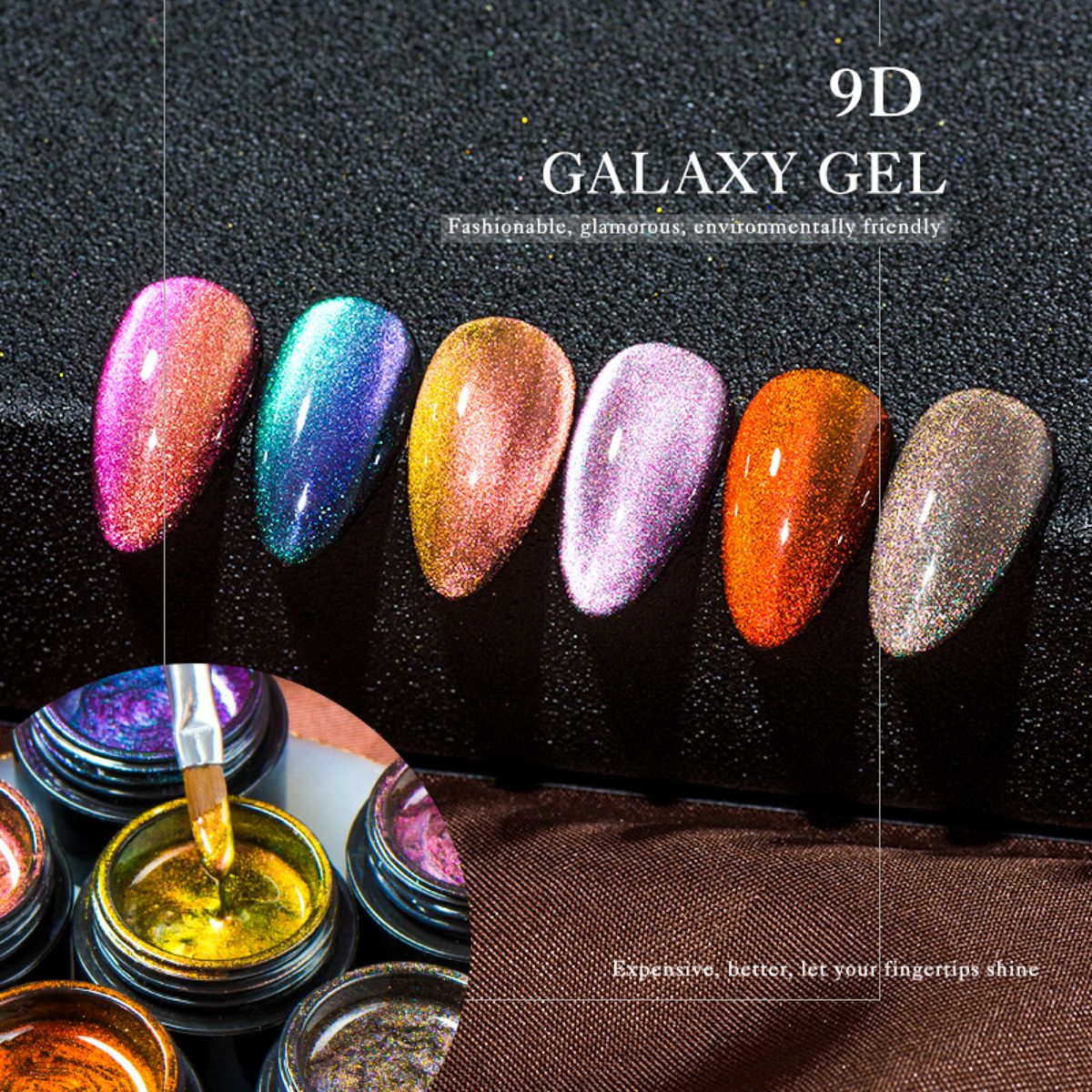 Gel Uv/Led Coria Cat Eye 9D 5g 03 - Coria