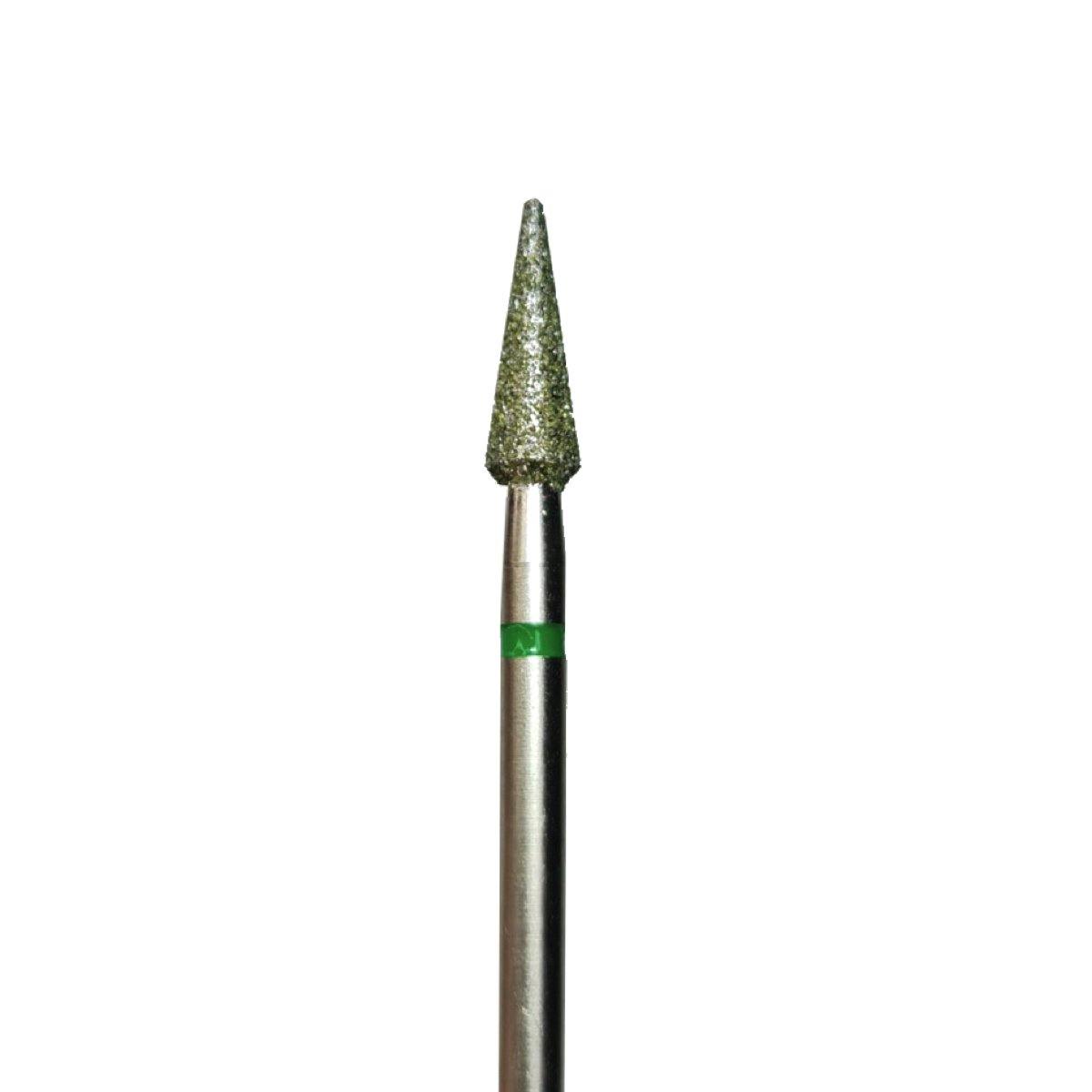 Bit/Capat Freza Diamant ,Con , Verde 3 mm/10 mm - Coria