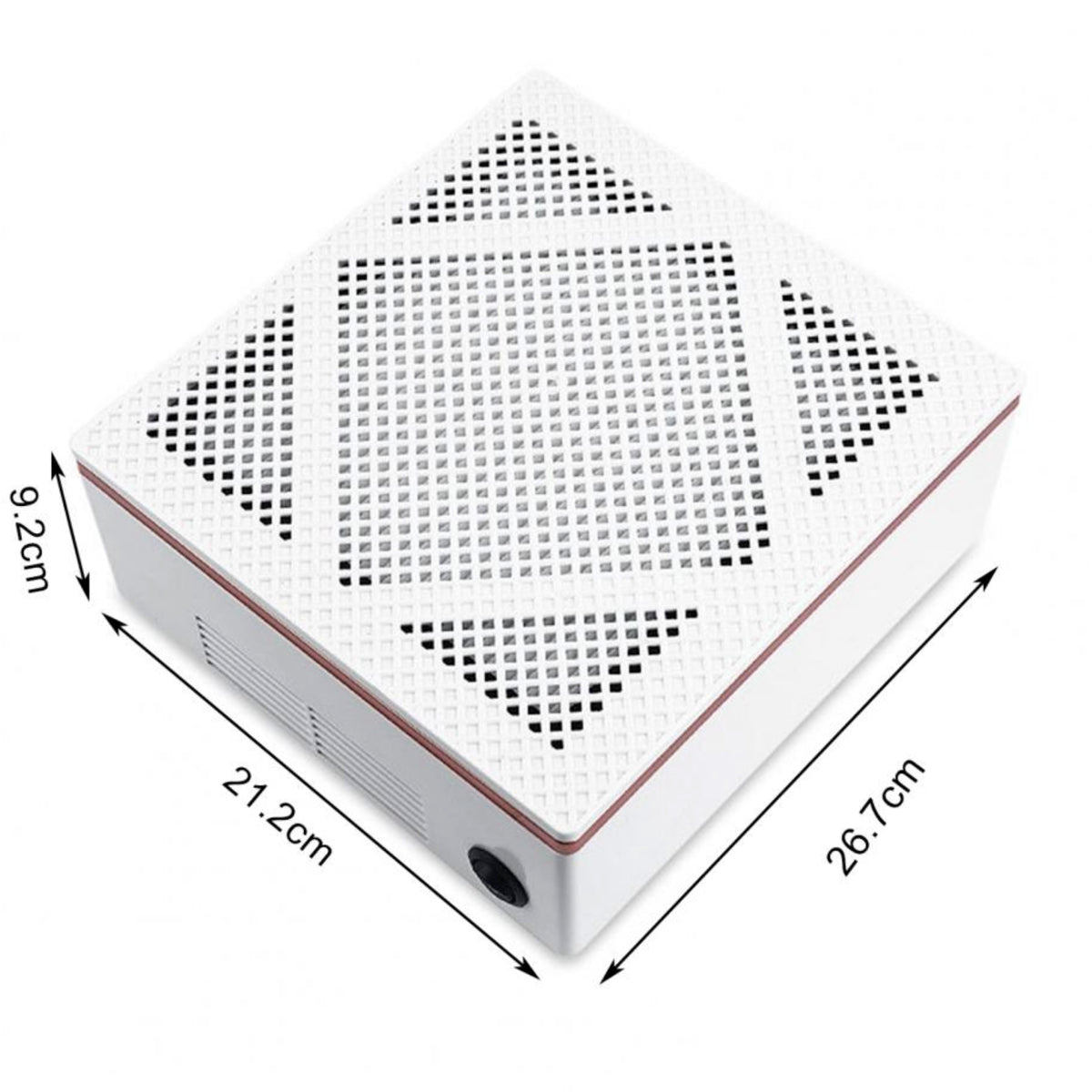Aspirator Colector Praf Profesional de  Unghii, 60W