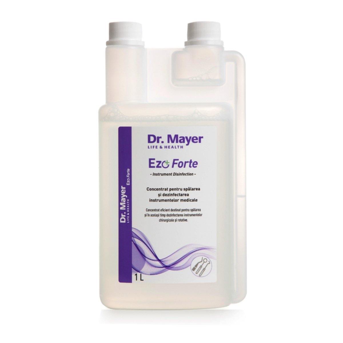 Dezinfectant concentrat instrumentar Ezo-Forte 1l Dr.Mayer - Coria