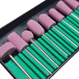 Set 12 capete pentru freza electrica, Universale