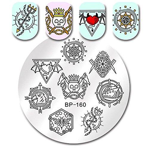 Image of Matrita Decor Unghii bp-160 - Coria