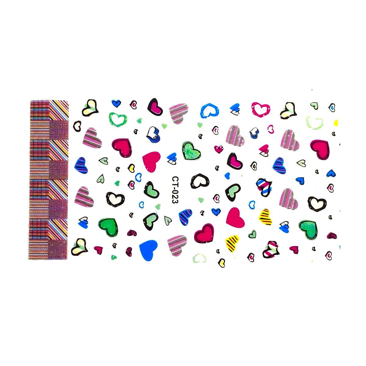 Image of Abtibild unghii CT 023 - Coria