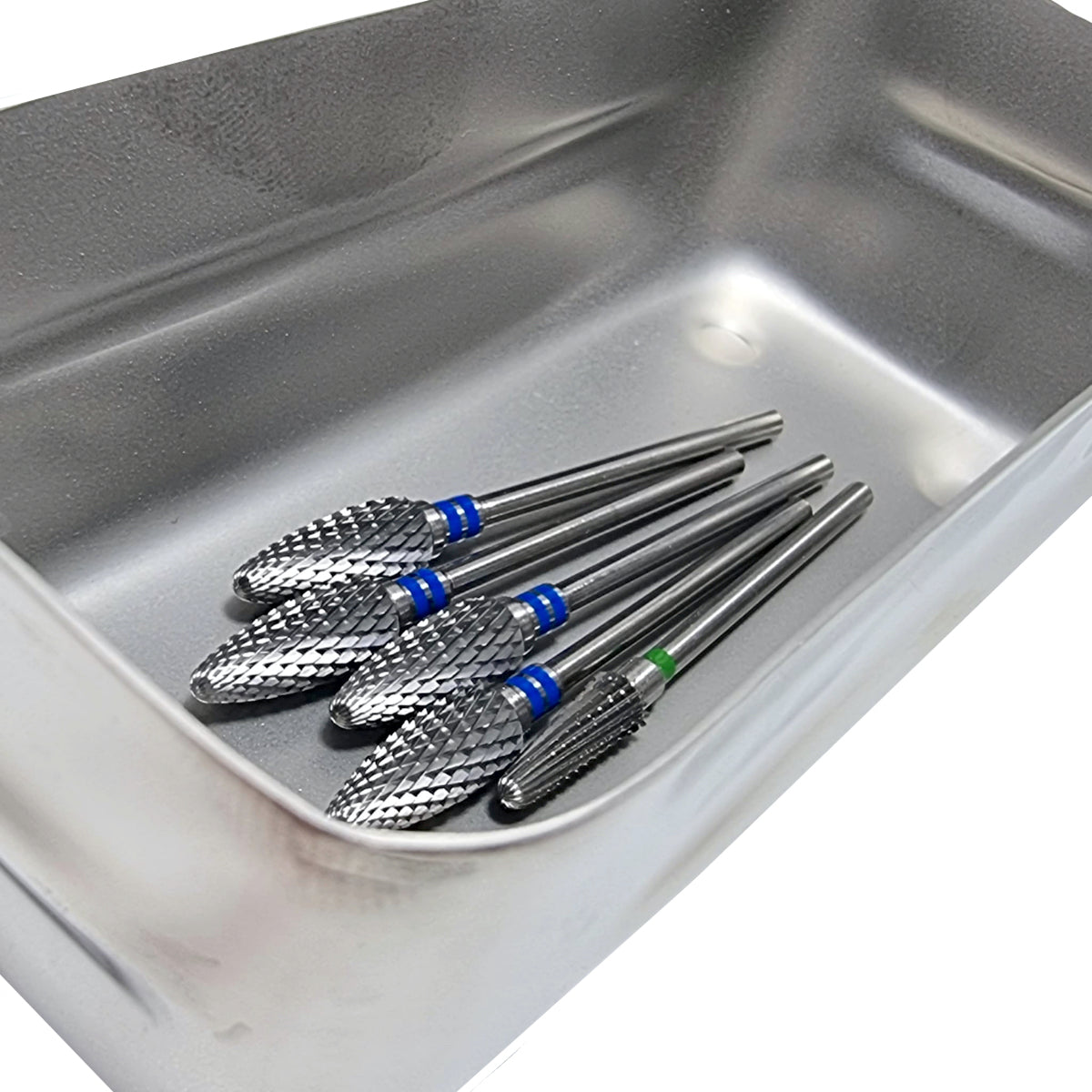 Image of Cutie Sterilizare/Pastrare Instrumente Capete De freza/Bituri 10 cm
