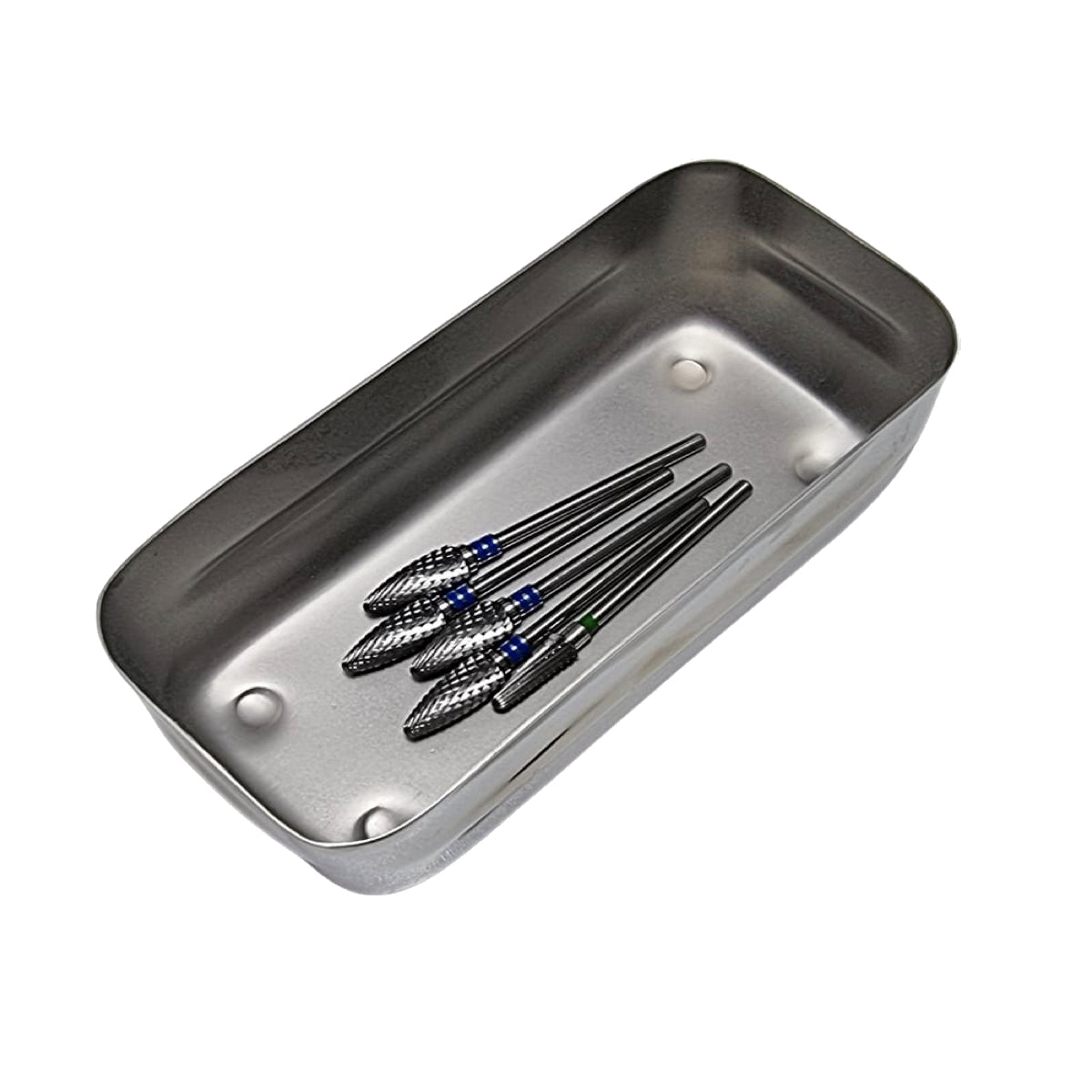 Image of Cutie Sterilizare/Pastrare Instrumente Capete De freza/Bituri 10 cm