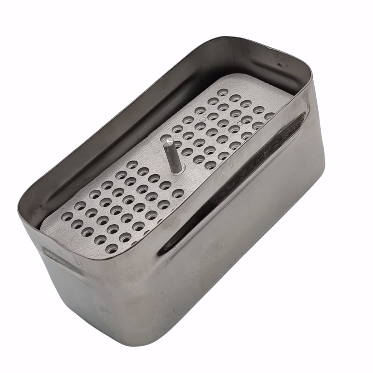 Image of Cutie Sterilizare/Pastrare Instrumente Capete De freza/Bituri 10 cm