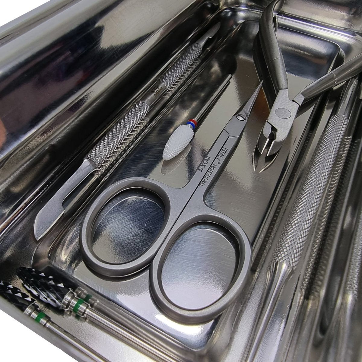 Image of Cutie Sterilizare/Pastrare Instrumente Capete De freza/Bituri 17cm V