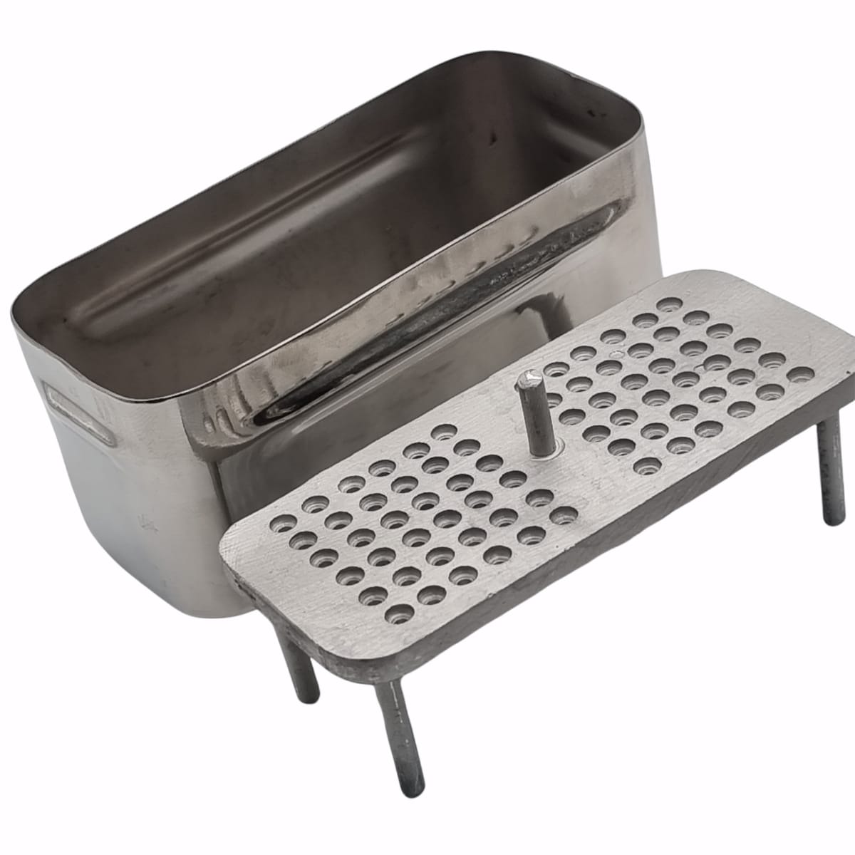 Image of Cutie Sterilizare/Pastrare Instrumente Capete De freza/Bituri 10 cm