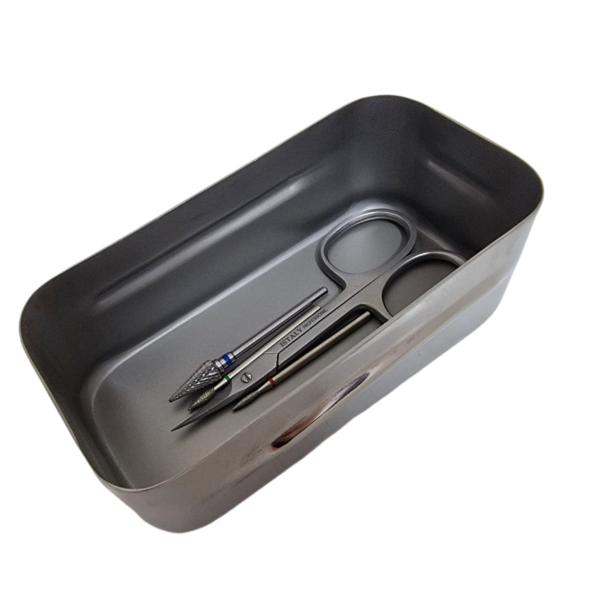 Image of Cutie Sterilizare/Pastrare Instrumente Capete De freza/Bituri 10 cm