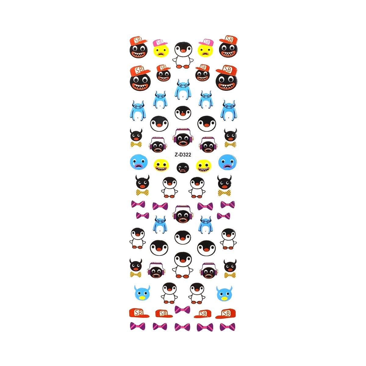 Image of Abtibild Decor Unghii D 322 Iarna - Coria