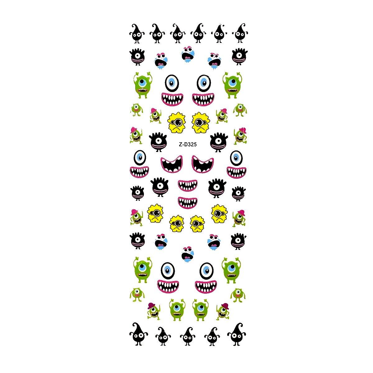 Image of Abtibild Decor Unghii D 325 Halloween - Coria