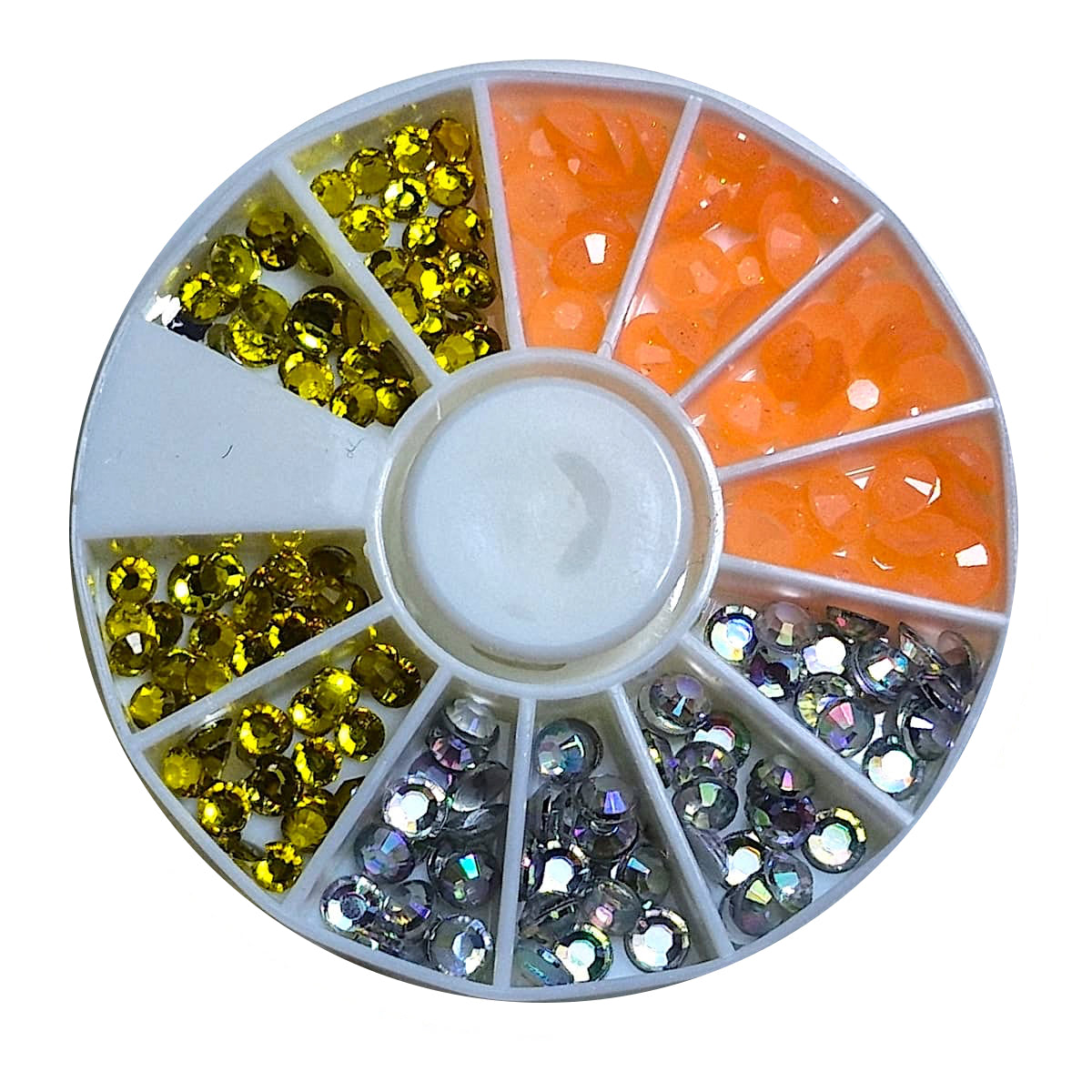 Image of Carusel Decor Unghii Multicolor Trio MT333