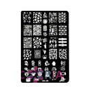 Matriță decor unghii CK25 – modele, figurine și forme diverse
