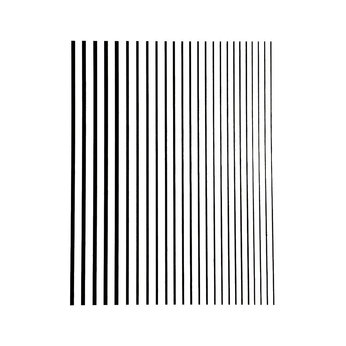 Image of Abtibild Dungi /Linii Decor Negru - Coria