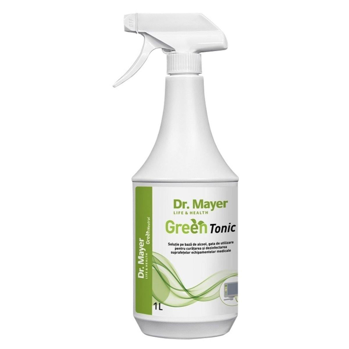 Image of Dezinfectant suprafete Green Tonic 1l Dr.Mayer - Coria