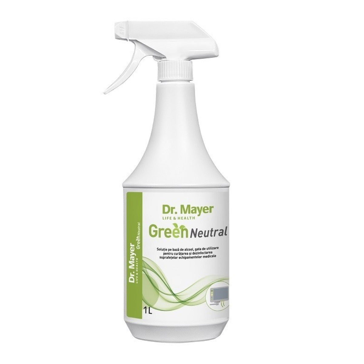 Image of Dezinfectant special suprafete Green Neutral 1l Dr.Mayer