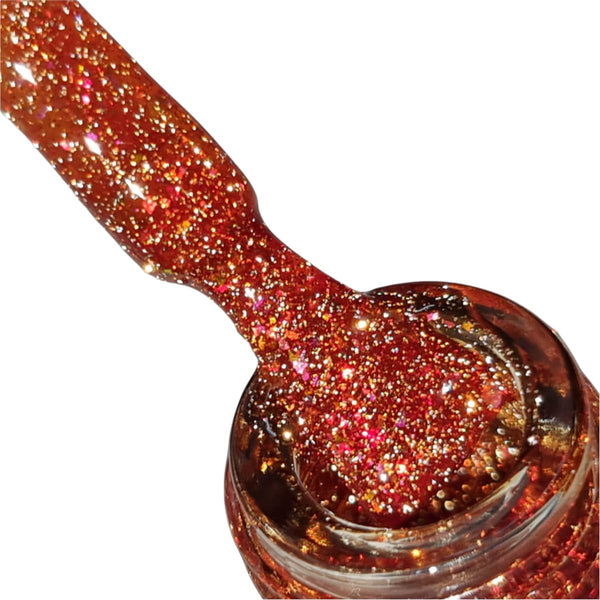 Oja Semipermanenta Reflective Star Flakes 15 ml 113