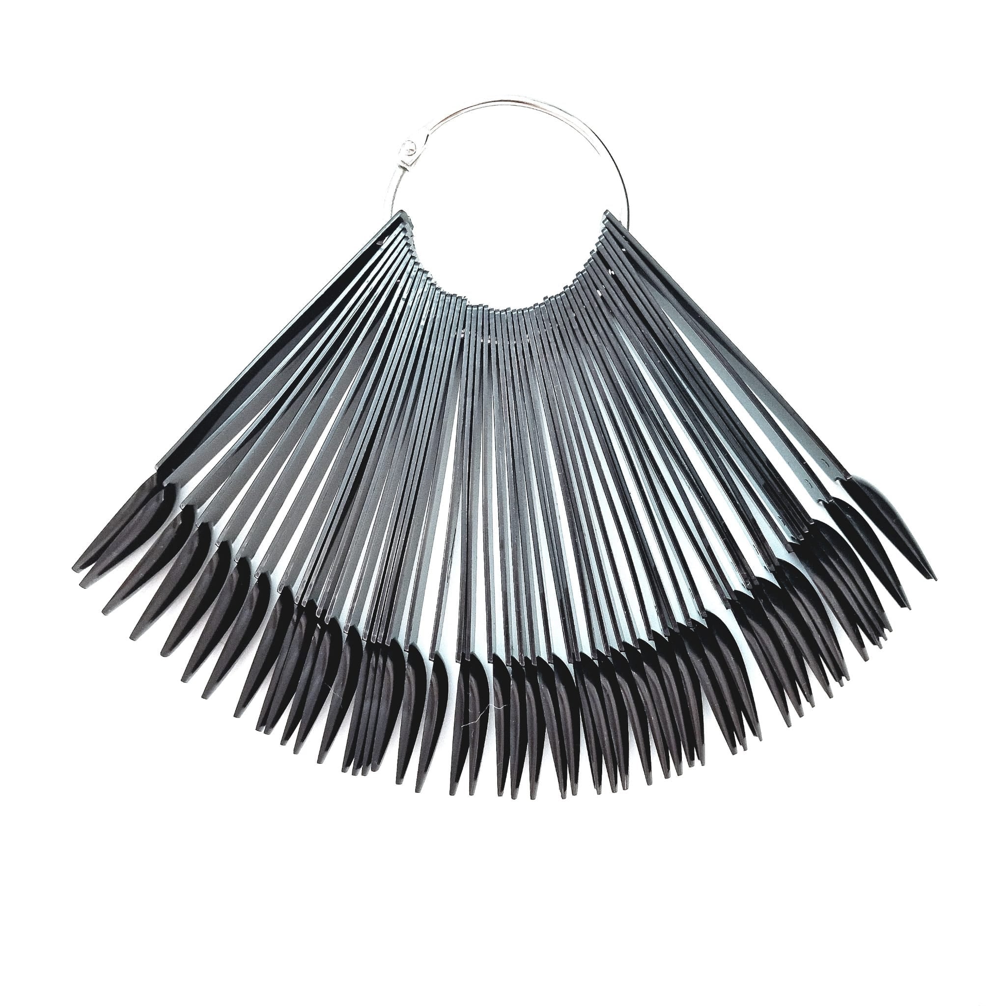 Image of Paletar Culoare 50 buc pe inel Coffin Black