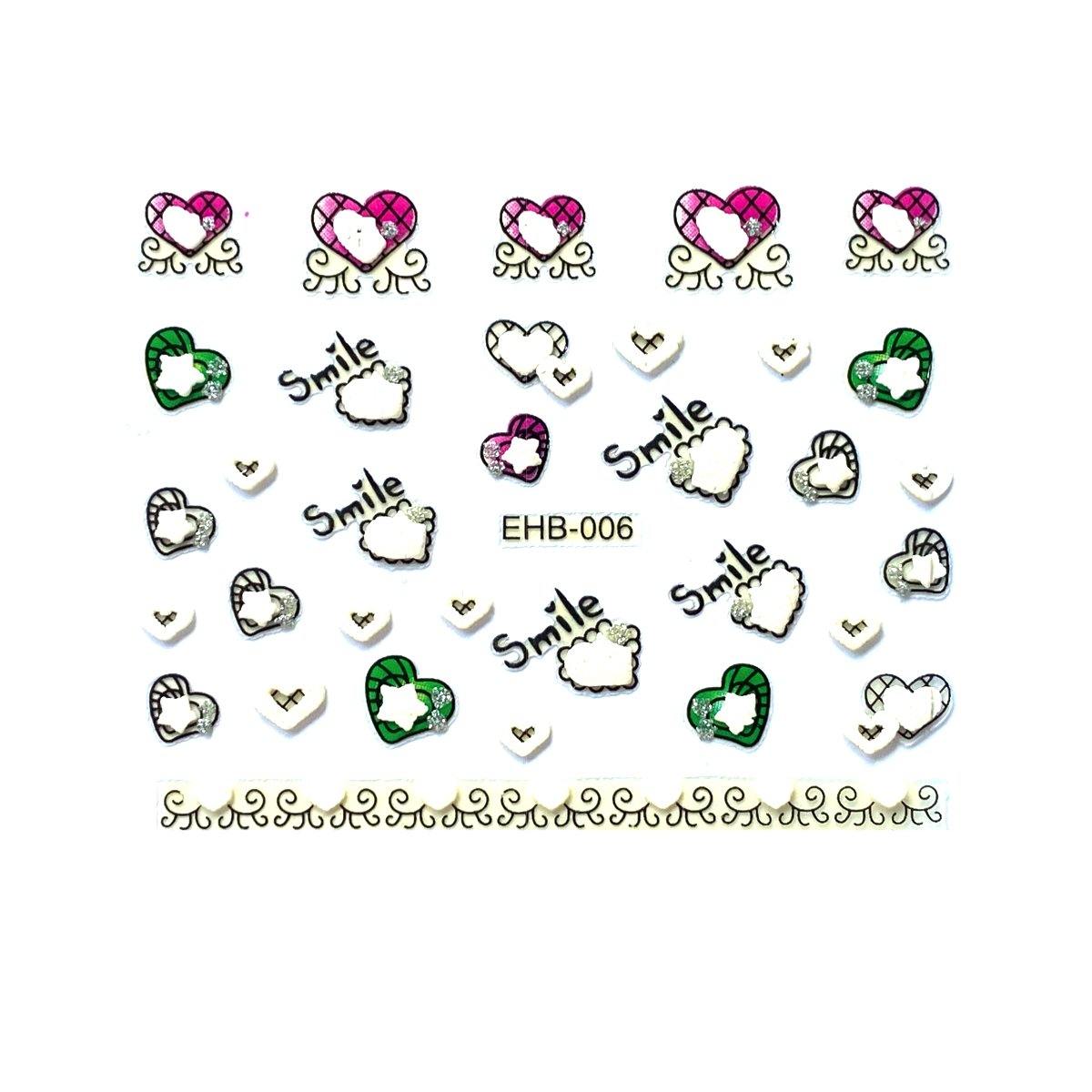 Image of Abtibild unghii EHB 006 - Coria