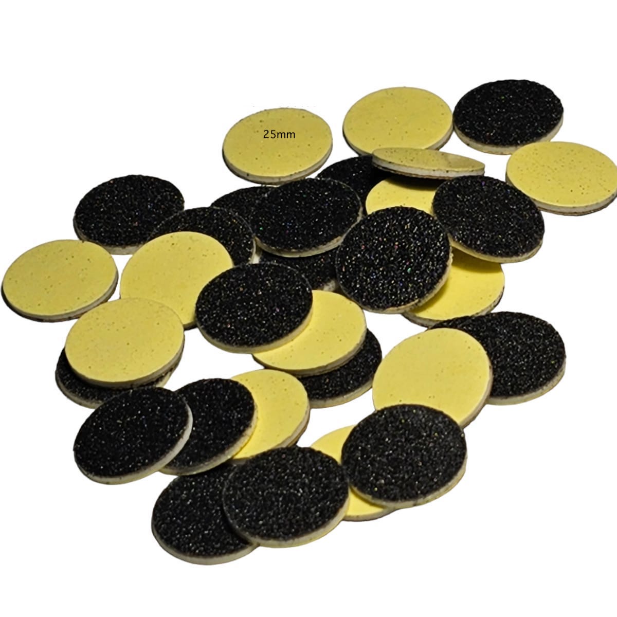 Image of Rezerve pentru disc pedichiură drept Pododisc 25mm/50 buc #100
