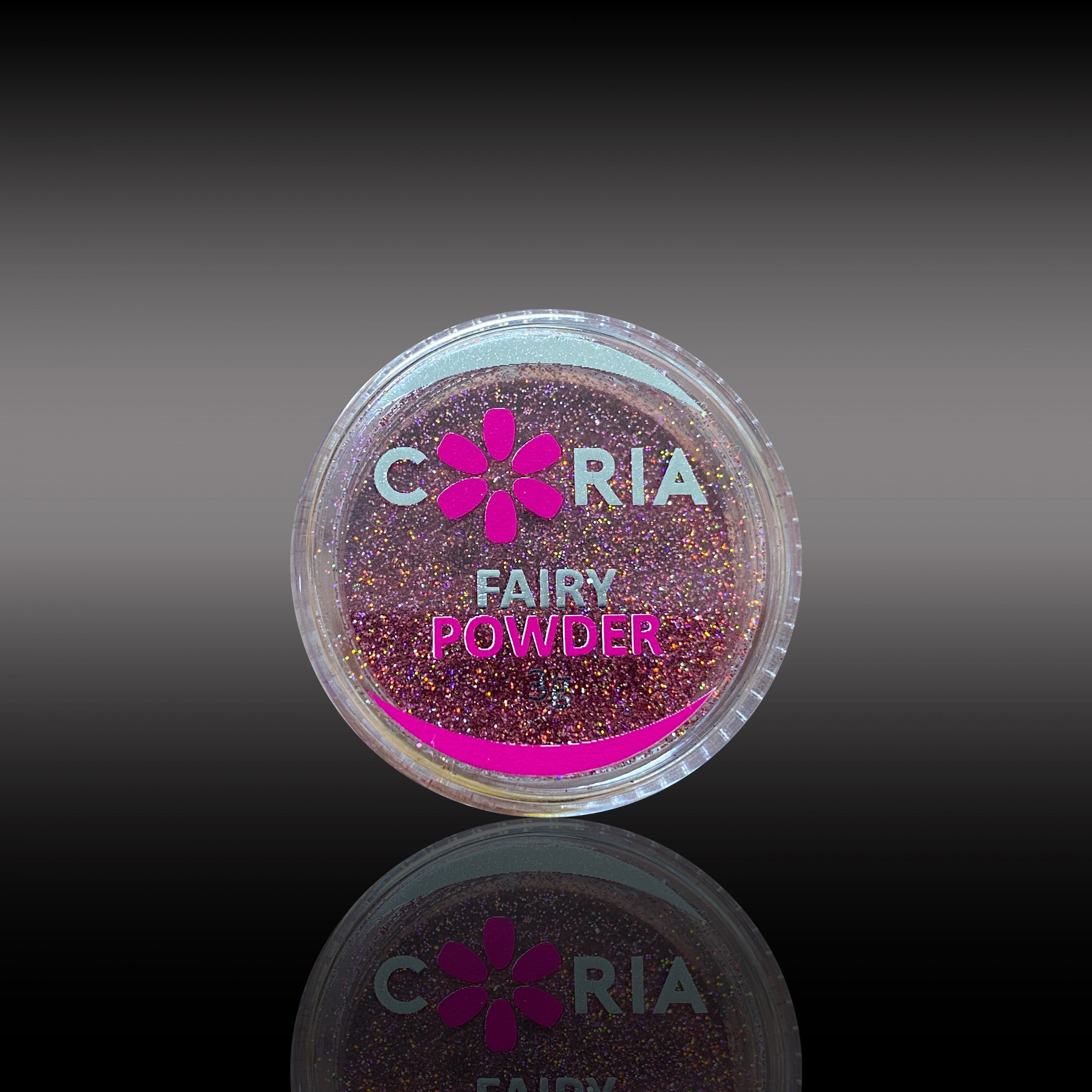Glitter Extra Fin Fairy RedRose Coria 3g